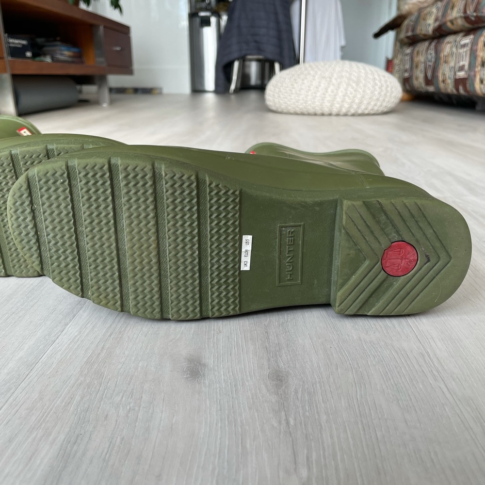 Original Refined short Hunter Rain Boots - Picture 5 of 10